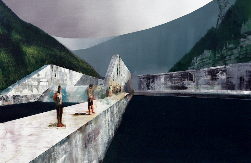 In Between the Art Worlds 