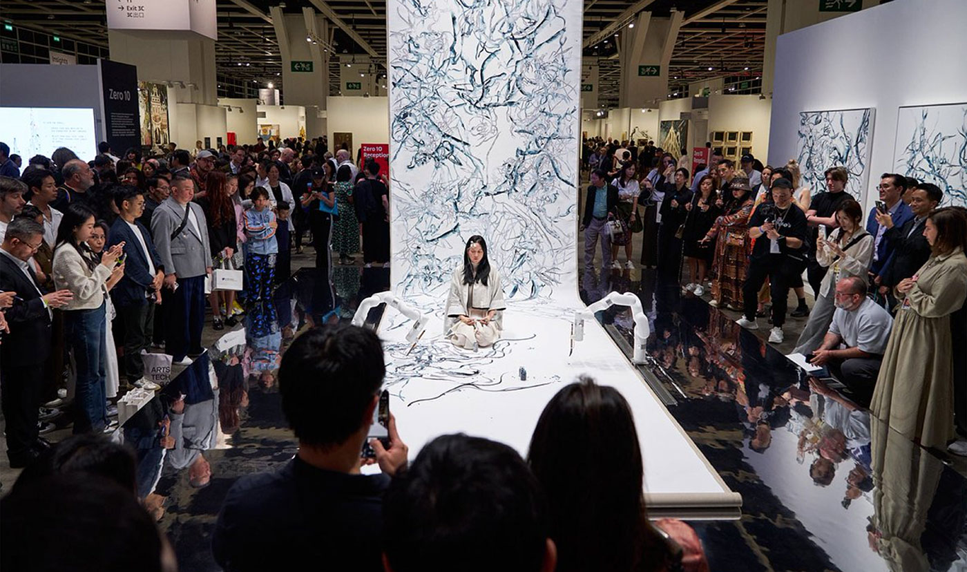 Zero 10 Returns at Art Basel Hong Kong