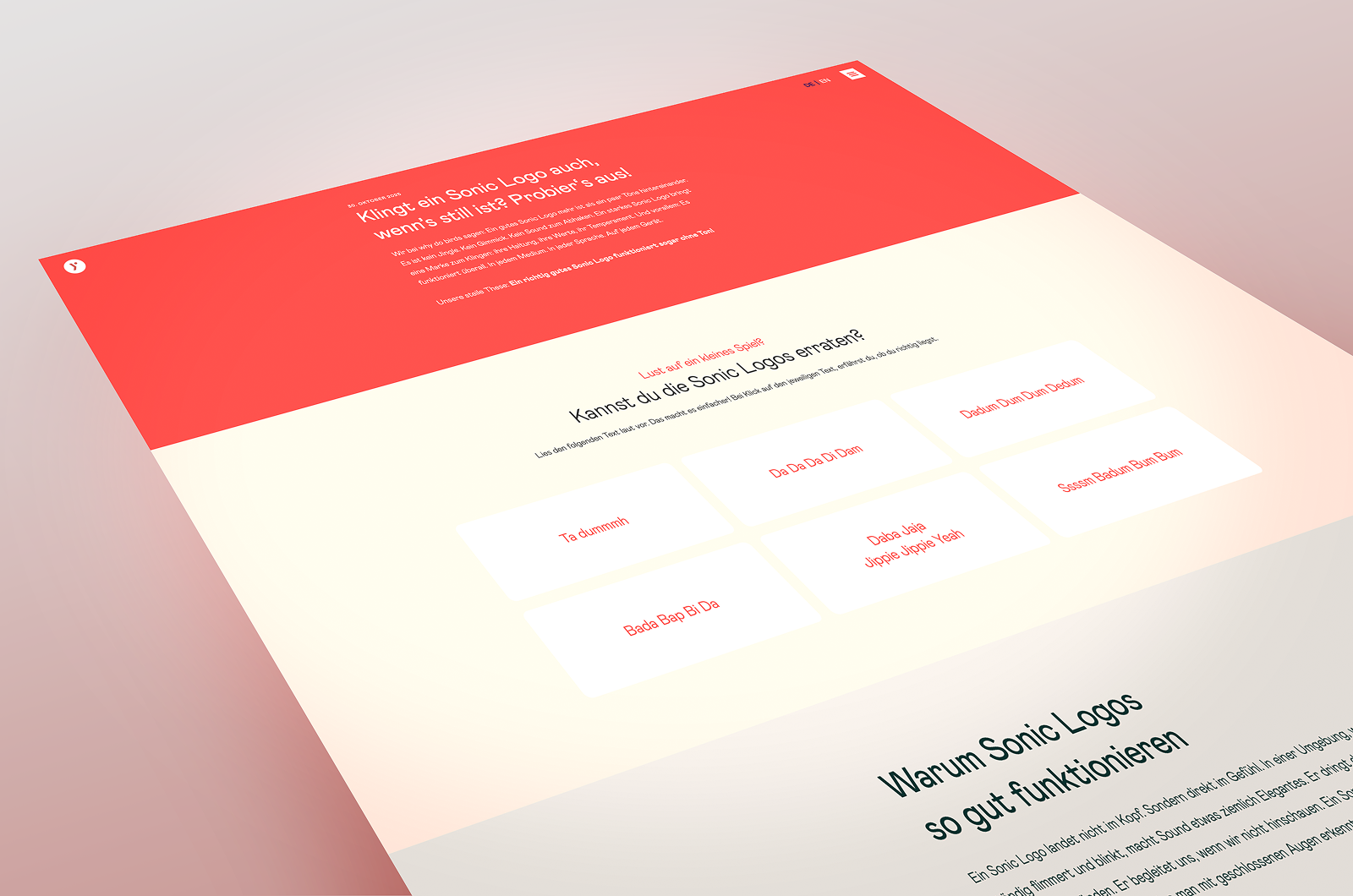 Kann man Service Design lernen? Interview - Birds' View