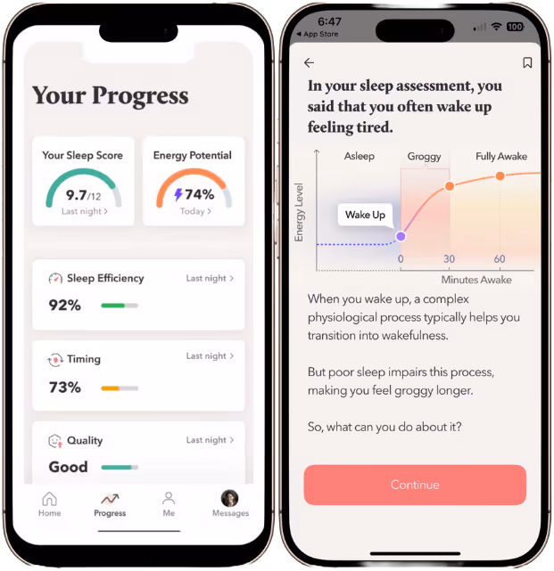 Sleep Reset CBTI based program