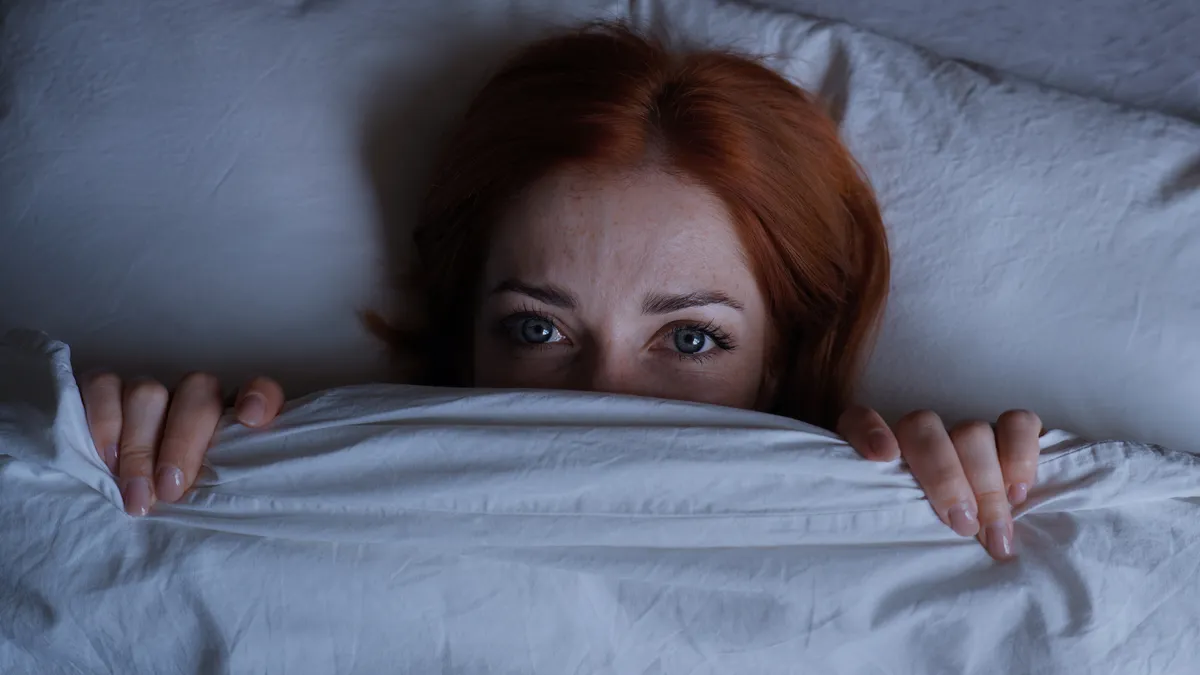 Struggling to fall asleep because your mind won’t shut off? Learn why nighttime anxiety happens, the brain science behind it, and treatments that actually help.