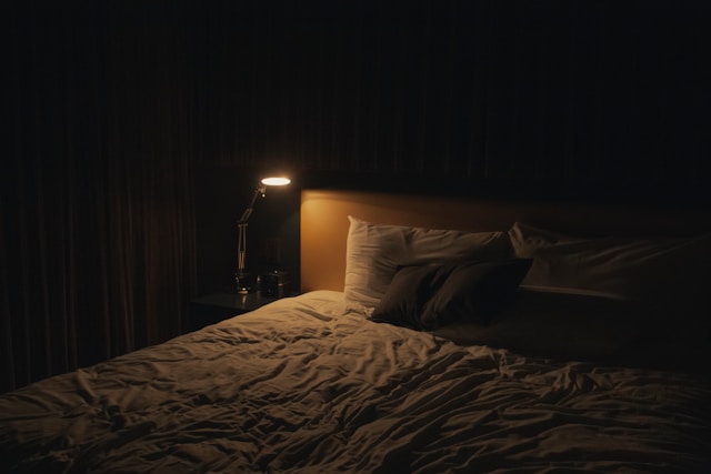 I have trouble falling asleep. What are the most effective natural remedies and behavioral techniques I can try?