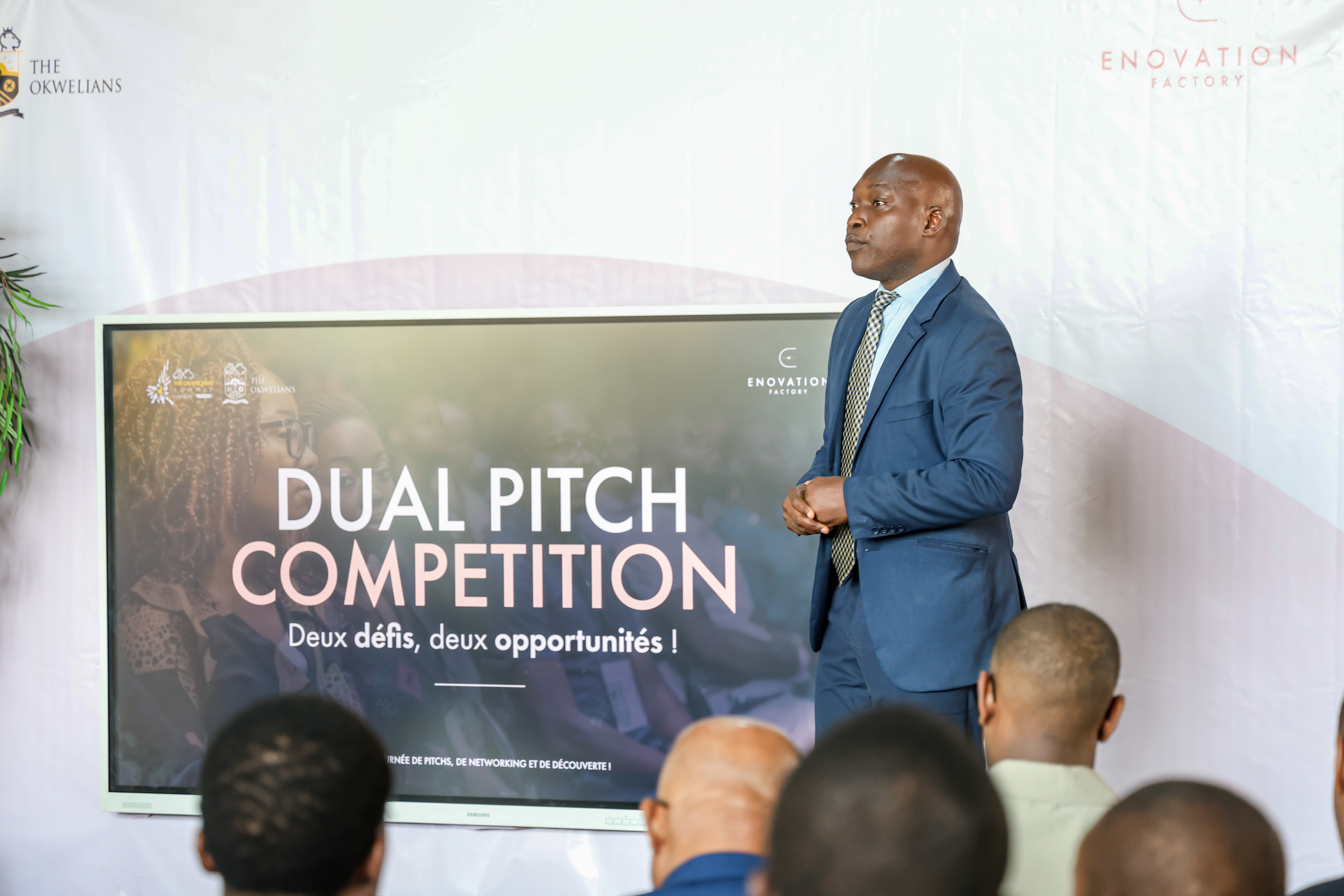 When two ecosystems meet: a look back at the first Dual Pitch Competition