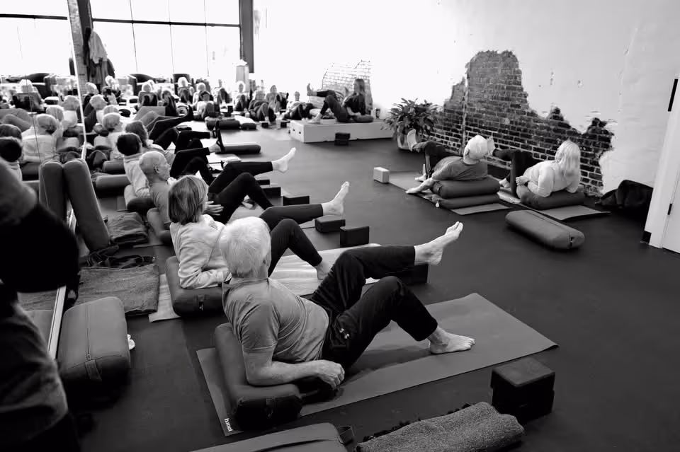 Black and white Picture in the studio