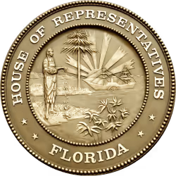 Florida House of Representatives Bronze Seal