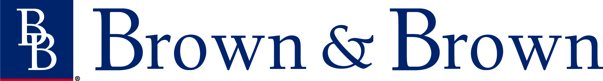 Brown and Brown Insurance logo with link to their website.