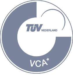 het icoon van VCA certificaat
