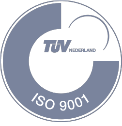 het icoon van ISO 9001:015 certificaat