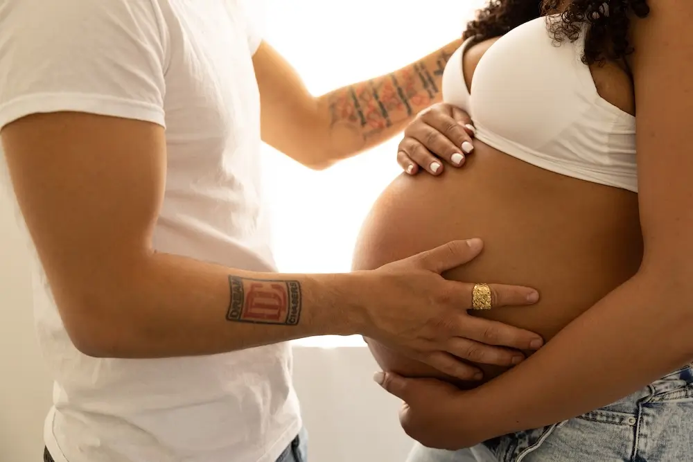 Maternity photography session