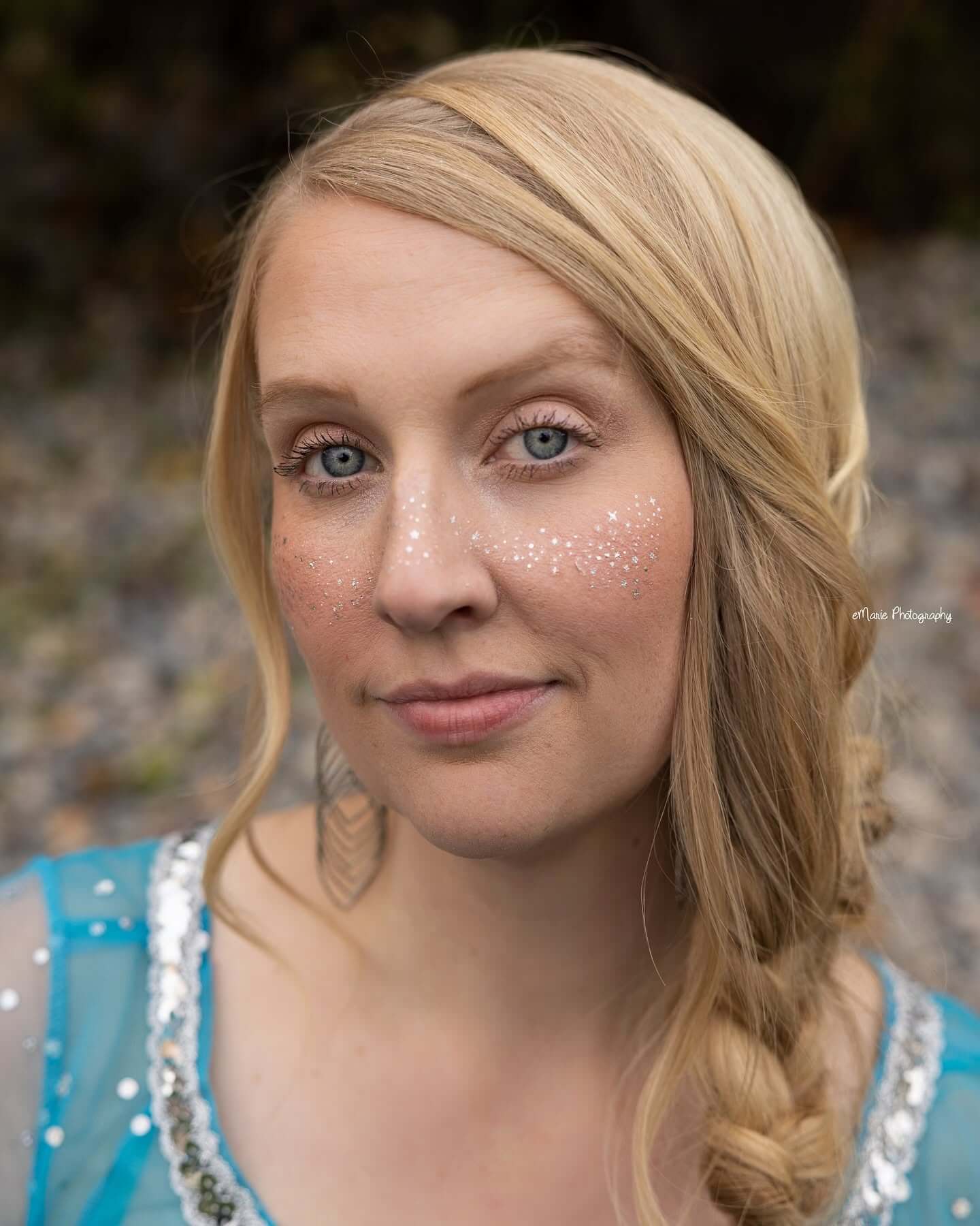 woman dressed like a frozen elsa for halloween in billings mt