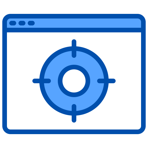 Setting Goals and KPIs icon