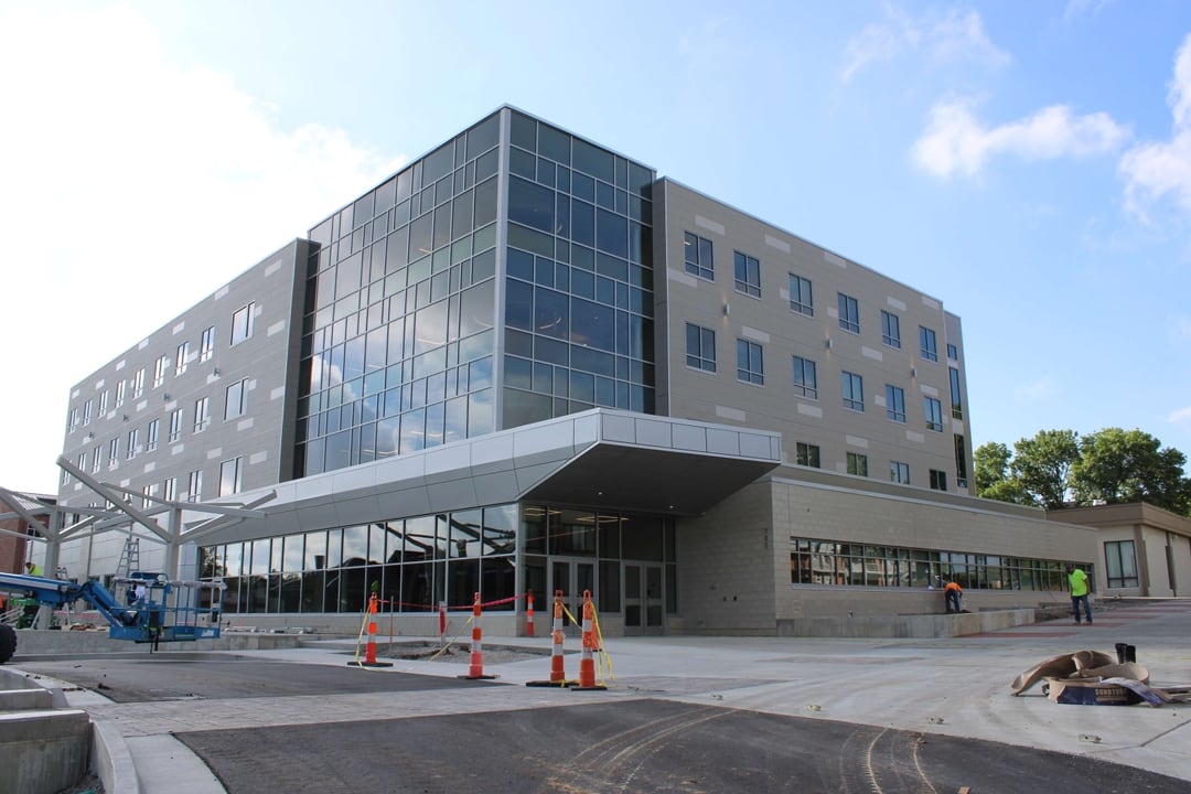 Columbia College New Residence Hall and Business School
