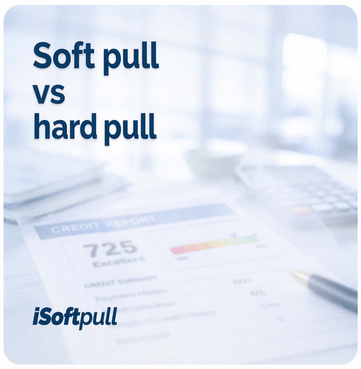 Soft pull vs hard pull