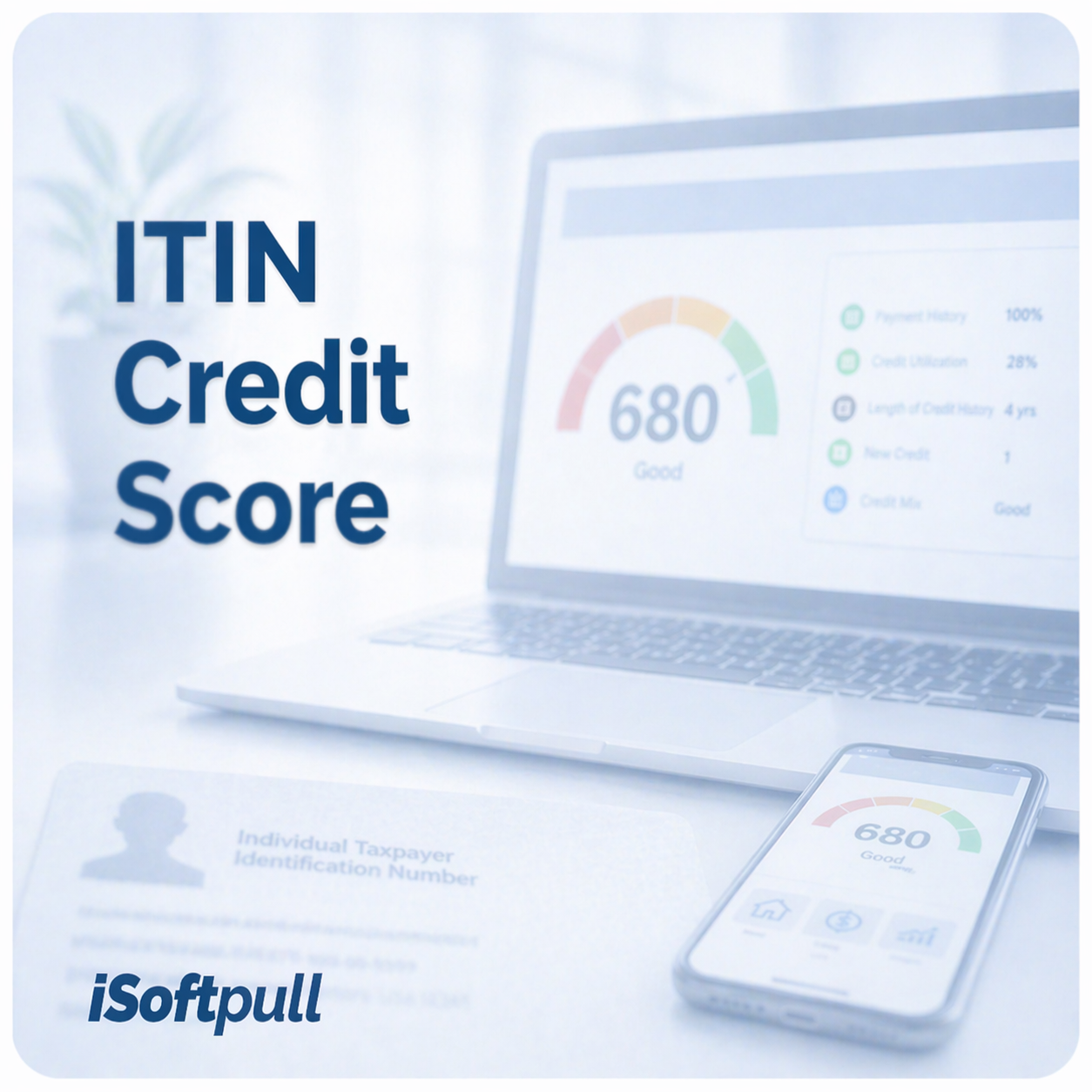 ITIN Credit Score