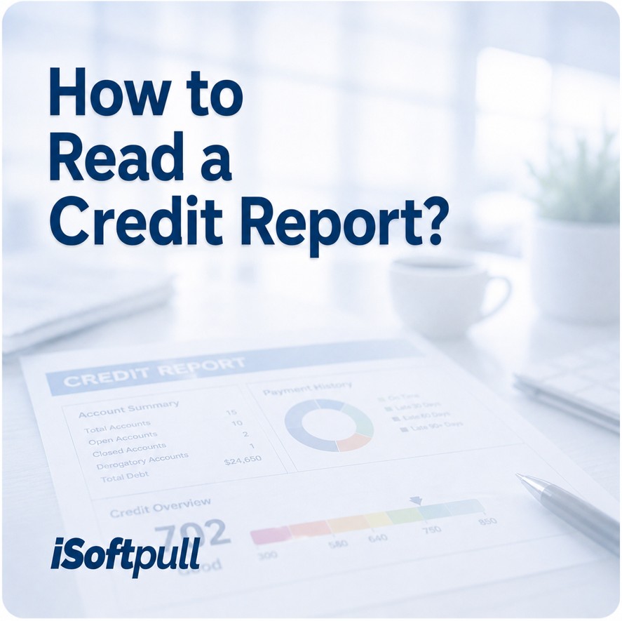 How to Read a Credit Report?