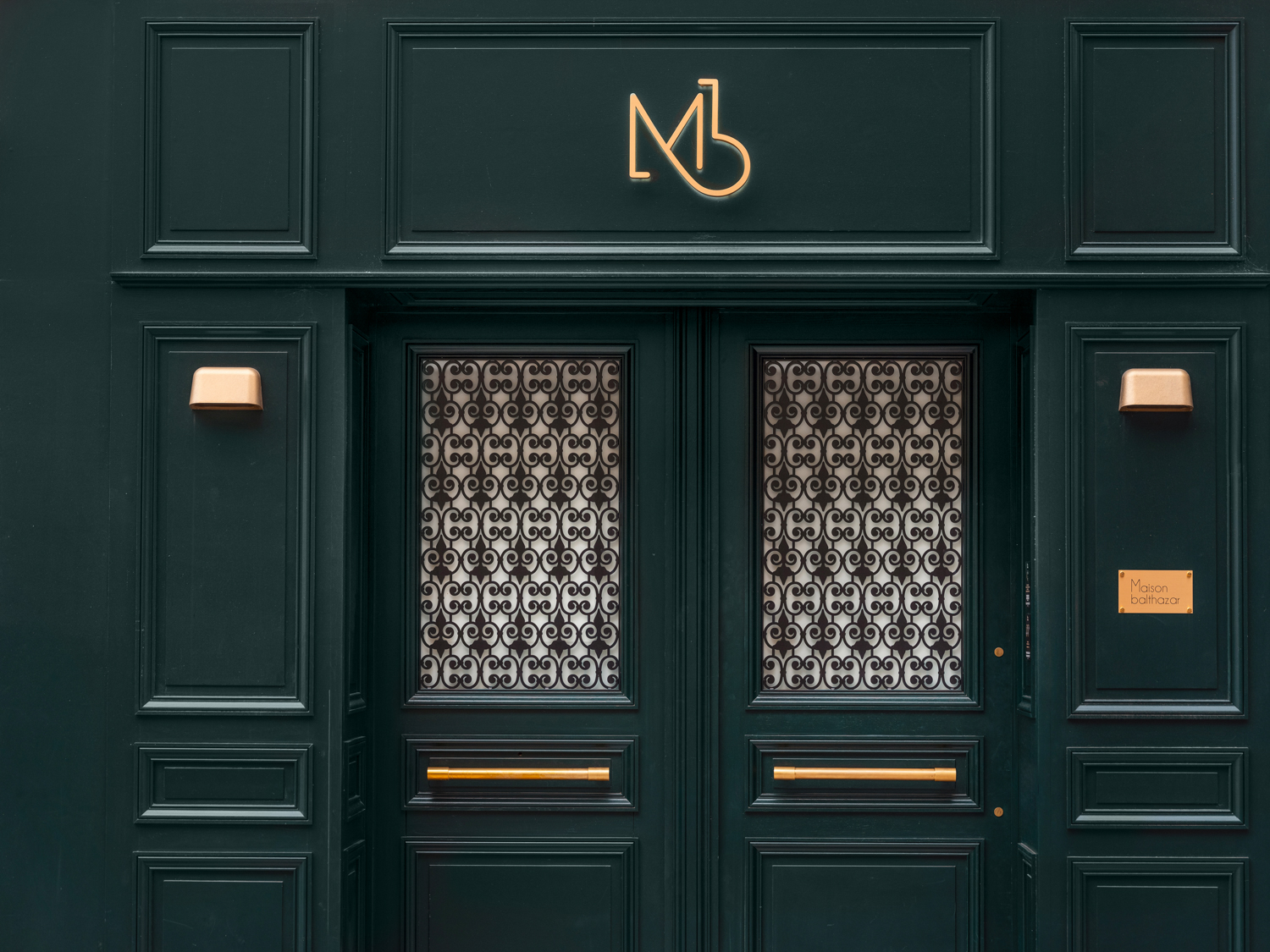 Opening of Maison Balthazar