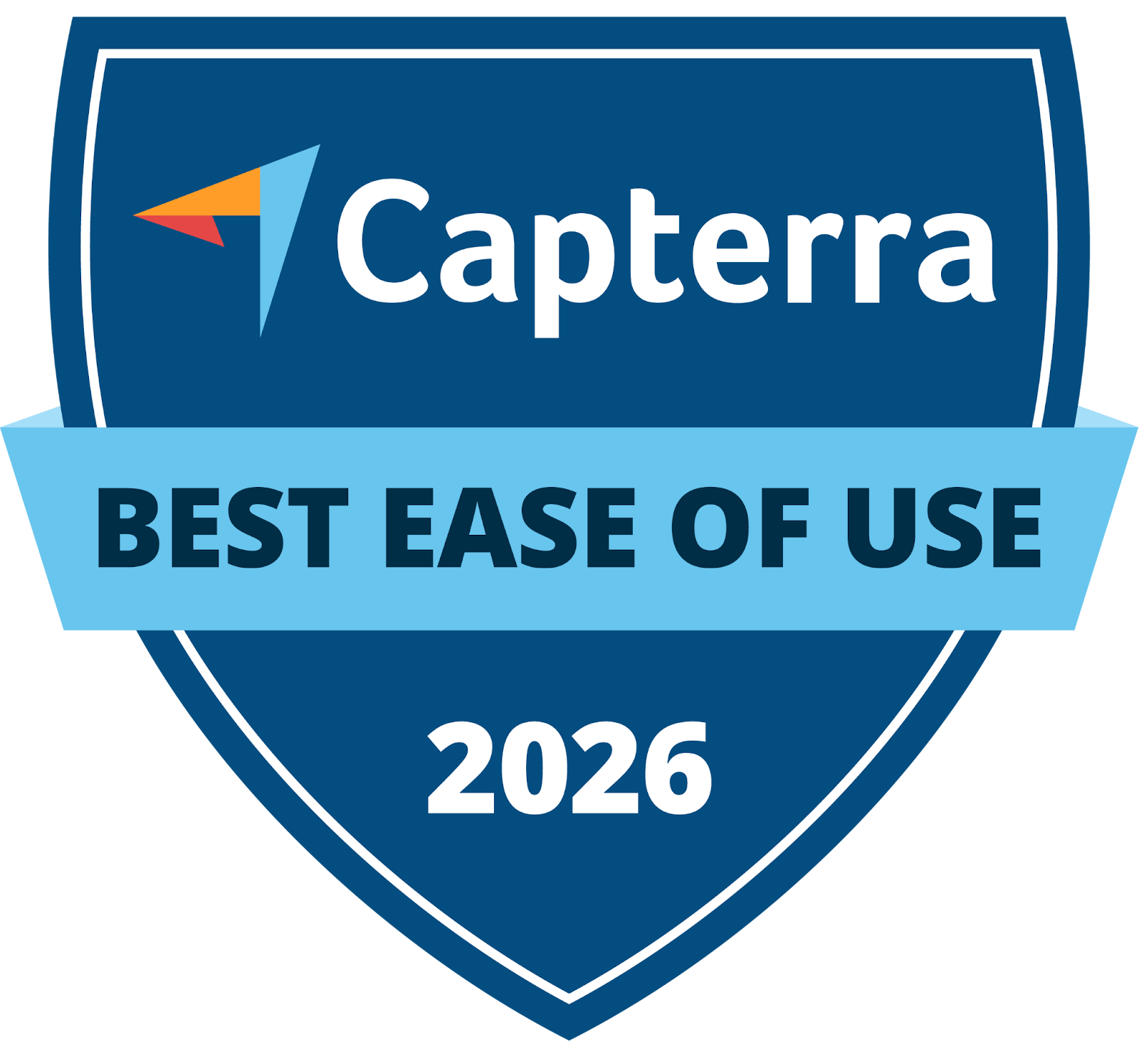 Capterra Best Ease of Use 2026