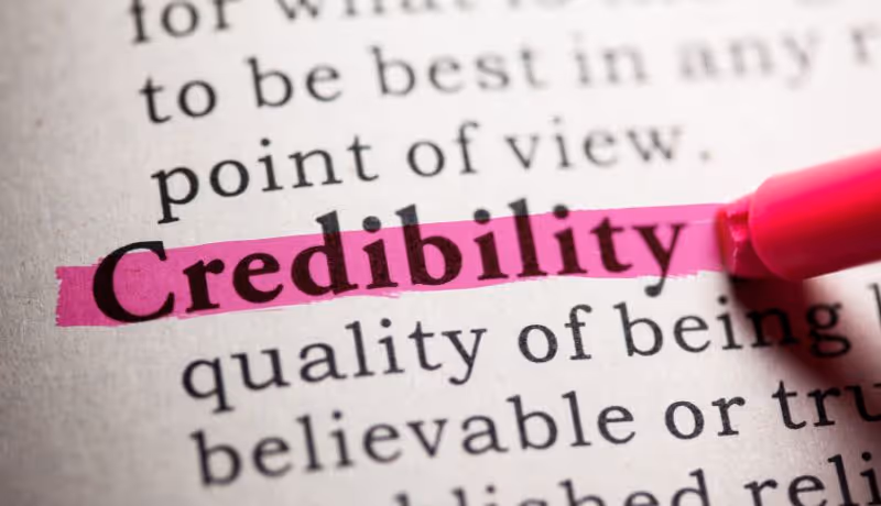 marketing agency credibility