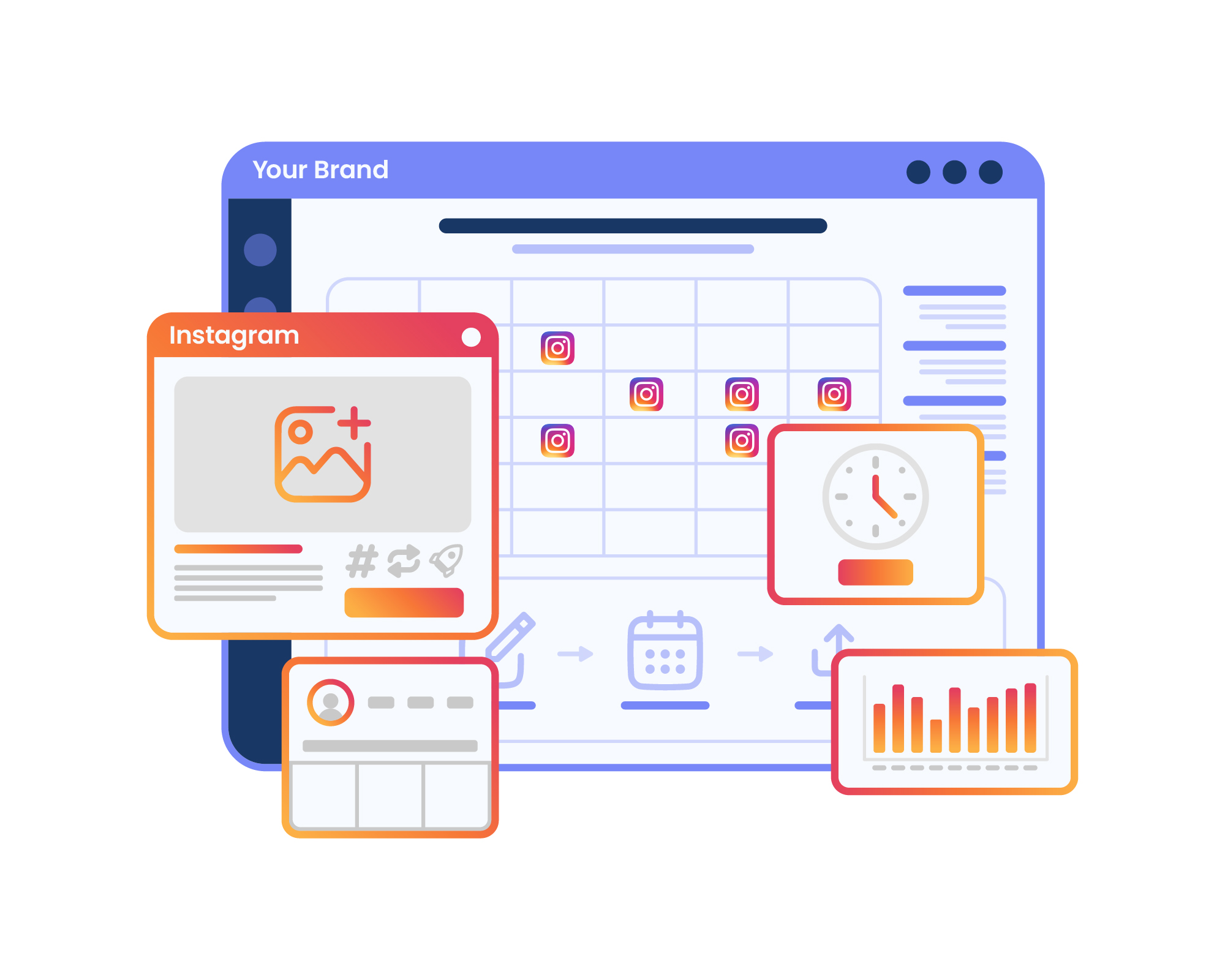 instagram post scheduler platform