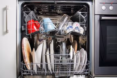 Full dishwasher