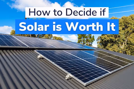 How to Decide if Solar Is Worth It - Solar Panels in the roof