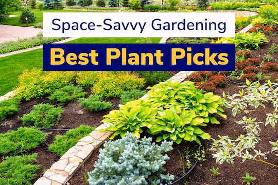Space-Savvy Gardening: Best Plant Picks - Home garden