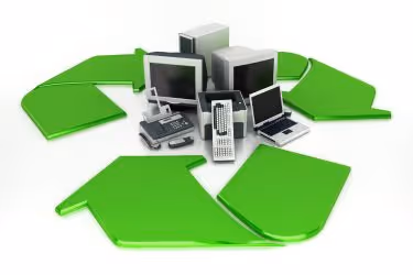 E-waste - Recycling computers