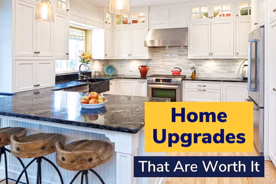 Home Upgrades That Are Worth It - Beautiful Kitchen
