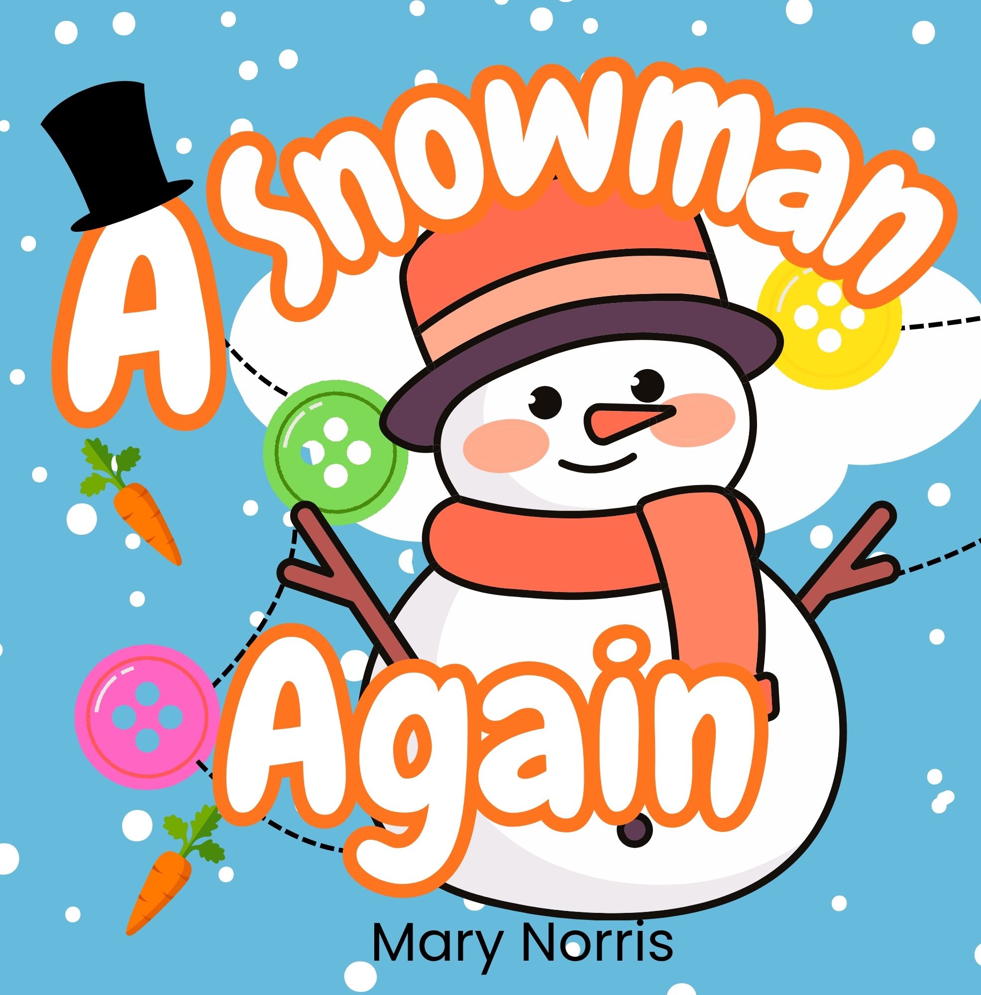 Meet everyone’s best friend — our Snowman! A beloved rhyming story for all ages. The perfect holiday book for children, complete with activity pages!