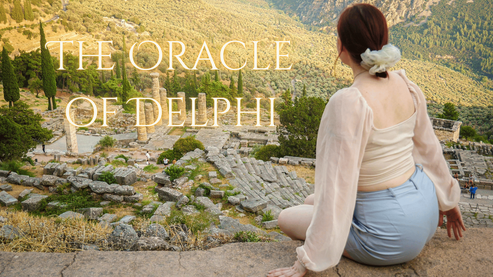 How to Experience Delphi - Solo Travel | Budget Hotel | Where To Eat