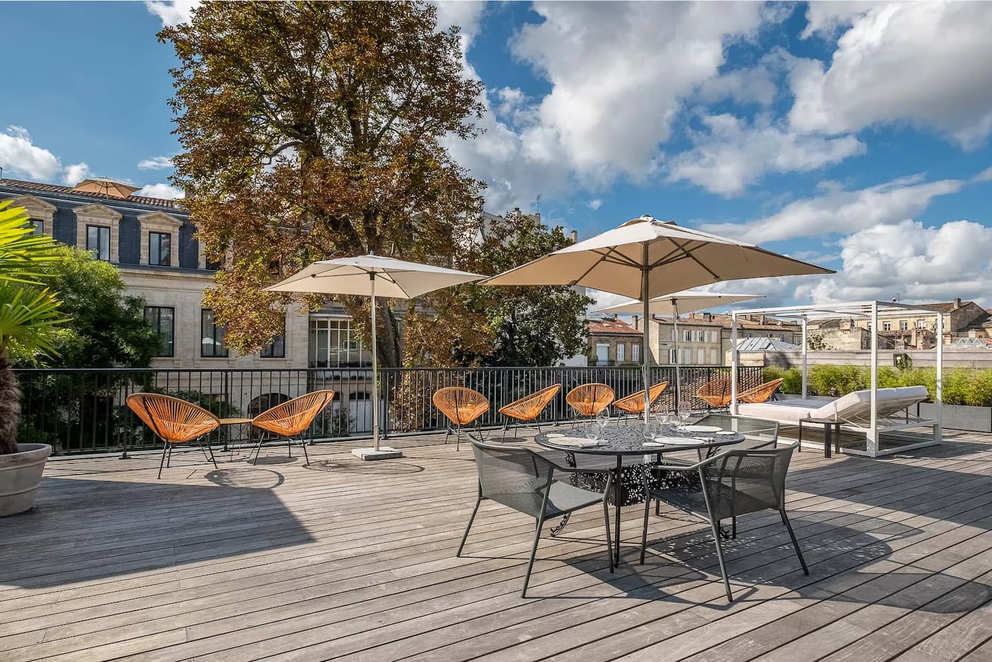 Palais Gallien - Rooftop