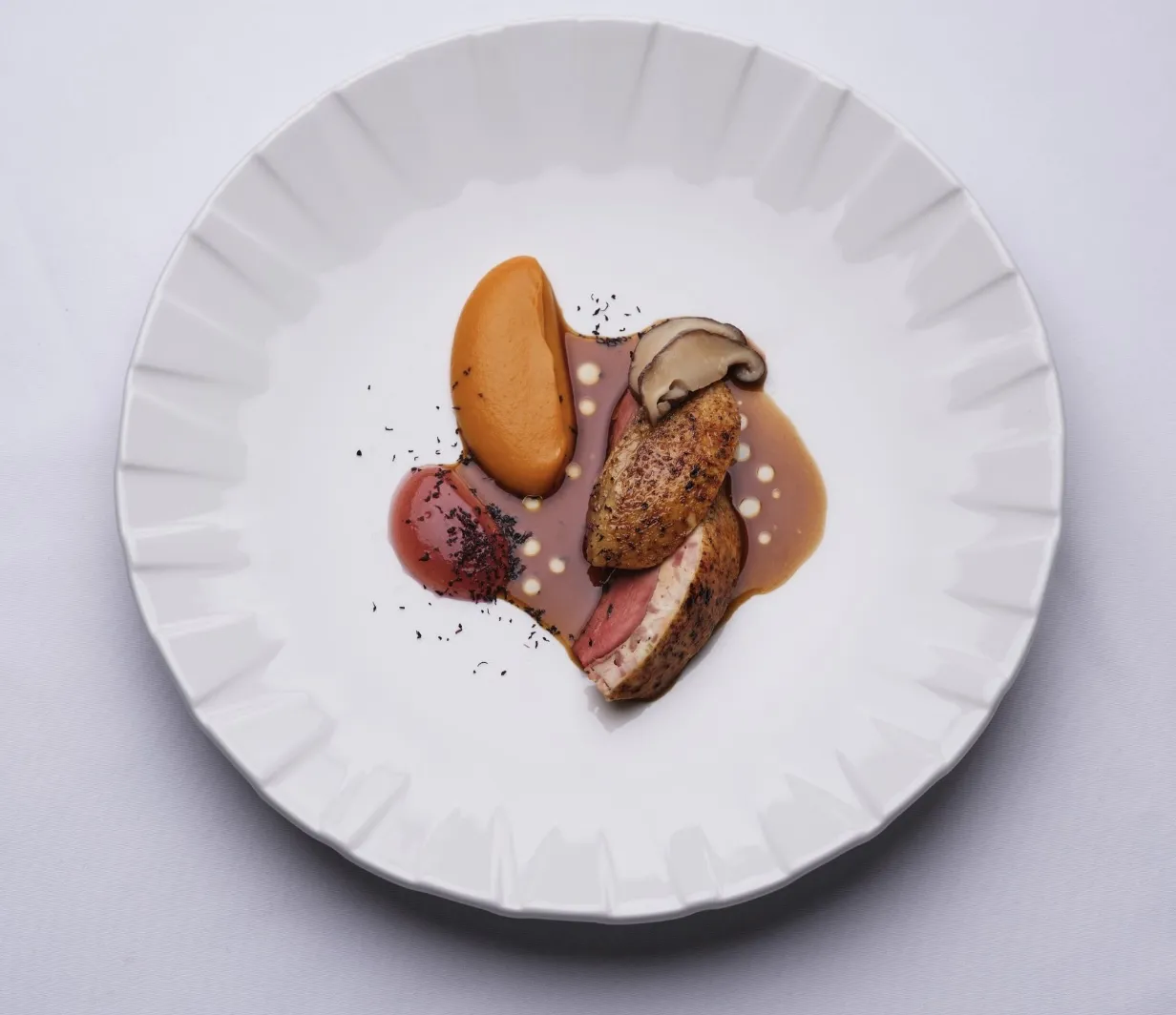Cuisine du Chef, la Table de Montaigne