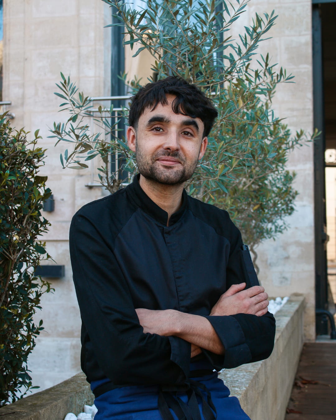 Joey, sous-chef de cuisine