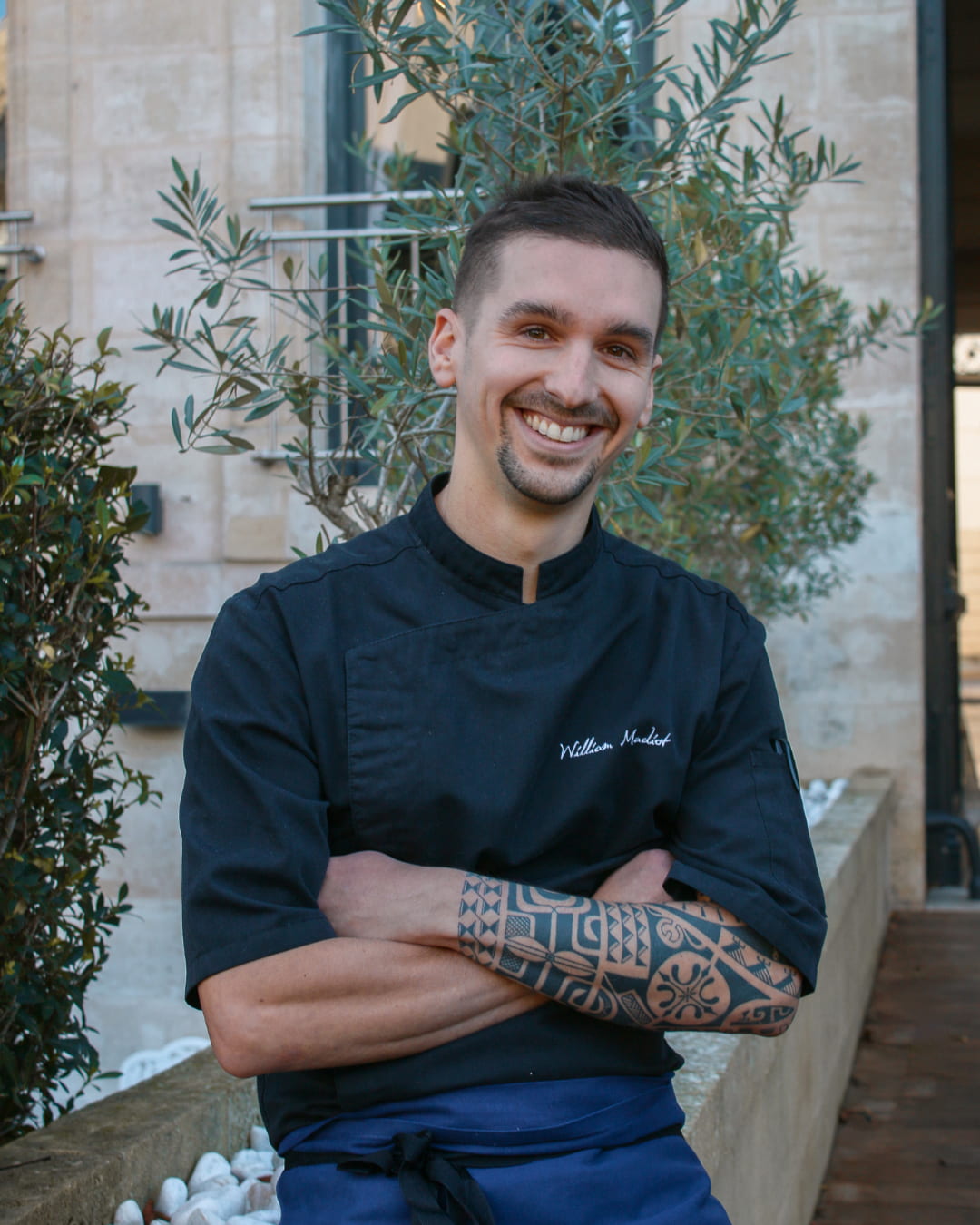 William, sous-chef de cuisine