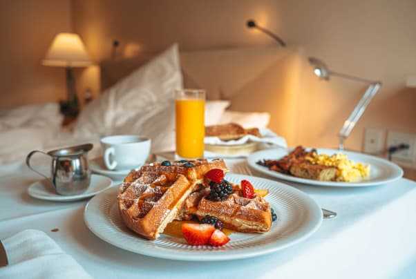 Servicio de habitaciones 24 horas