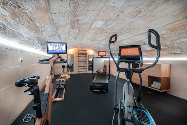 El pabellón deportivo