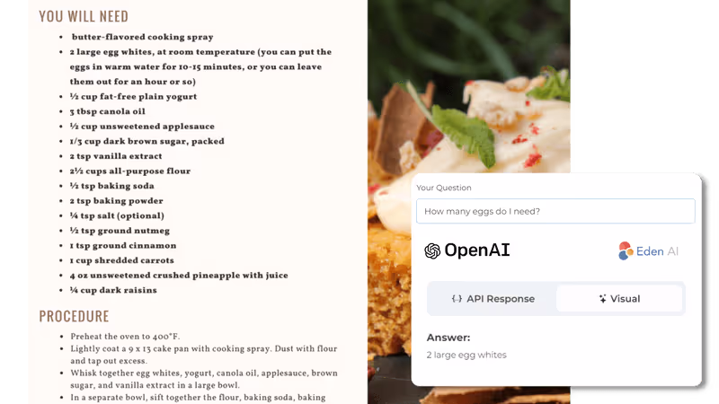 Question Answering API