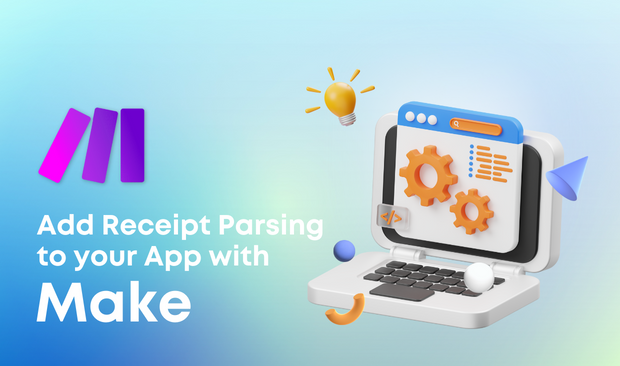How to integrate Receipt Parsing into your Application using Make?