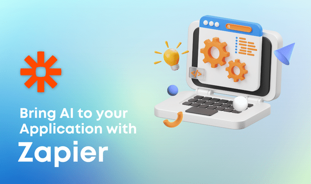 A Step-by-Step Guide to bring AI to your App using Zapier