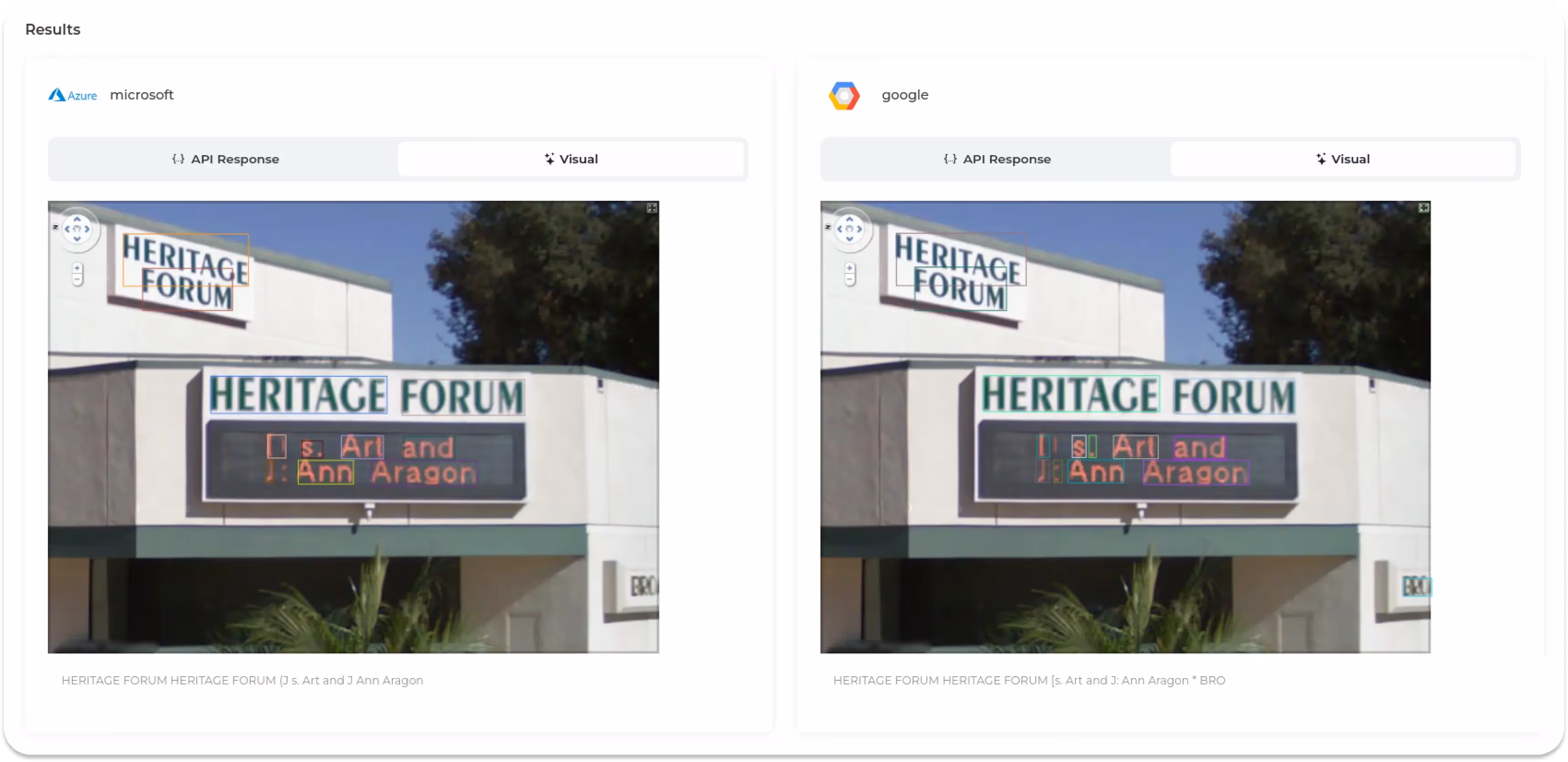 Step 3: Live test the different providers available on Eden AI
