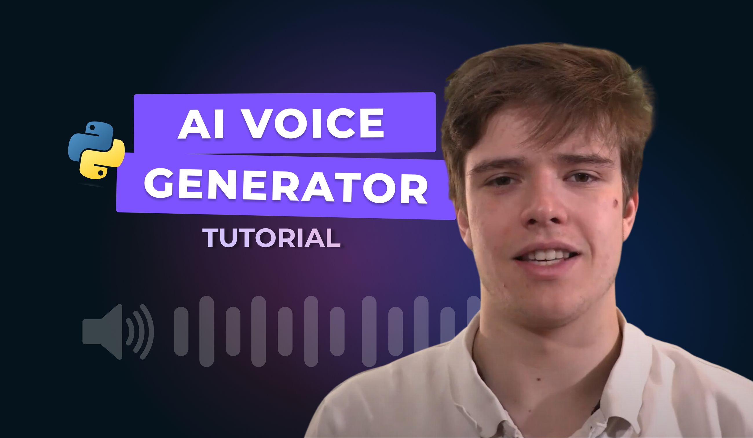 How to Generate Voice (Text-to-Speech) with AI using Python | Eden AI