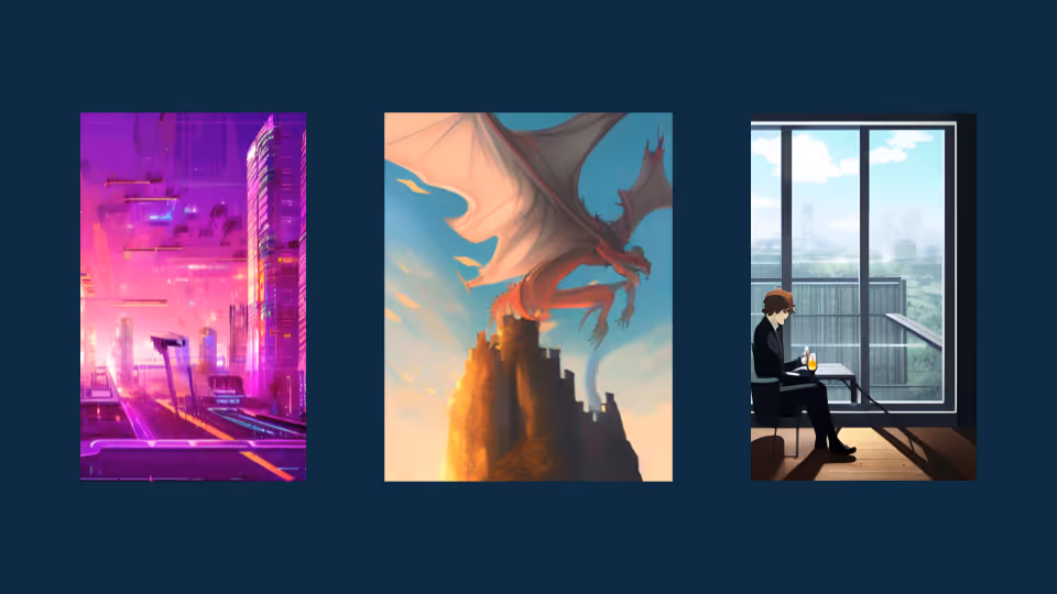 AI Image Generation result