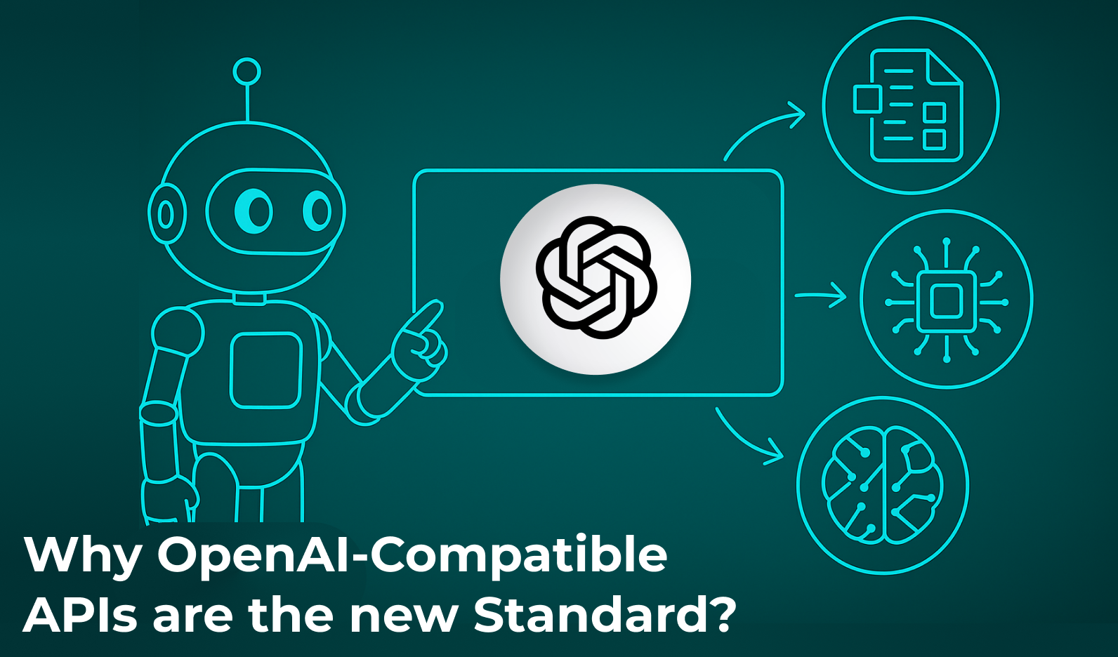 Pourquoi les API compatibles avec OpenAI sont-elles la nouvelle norme ?