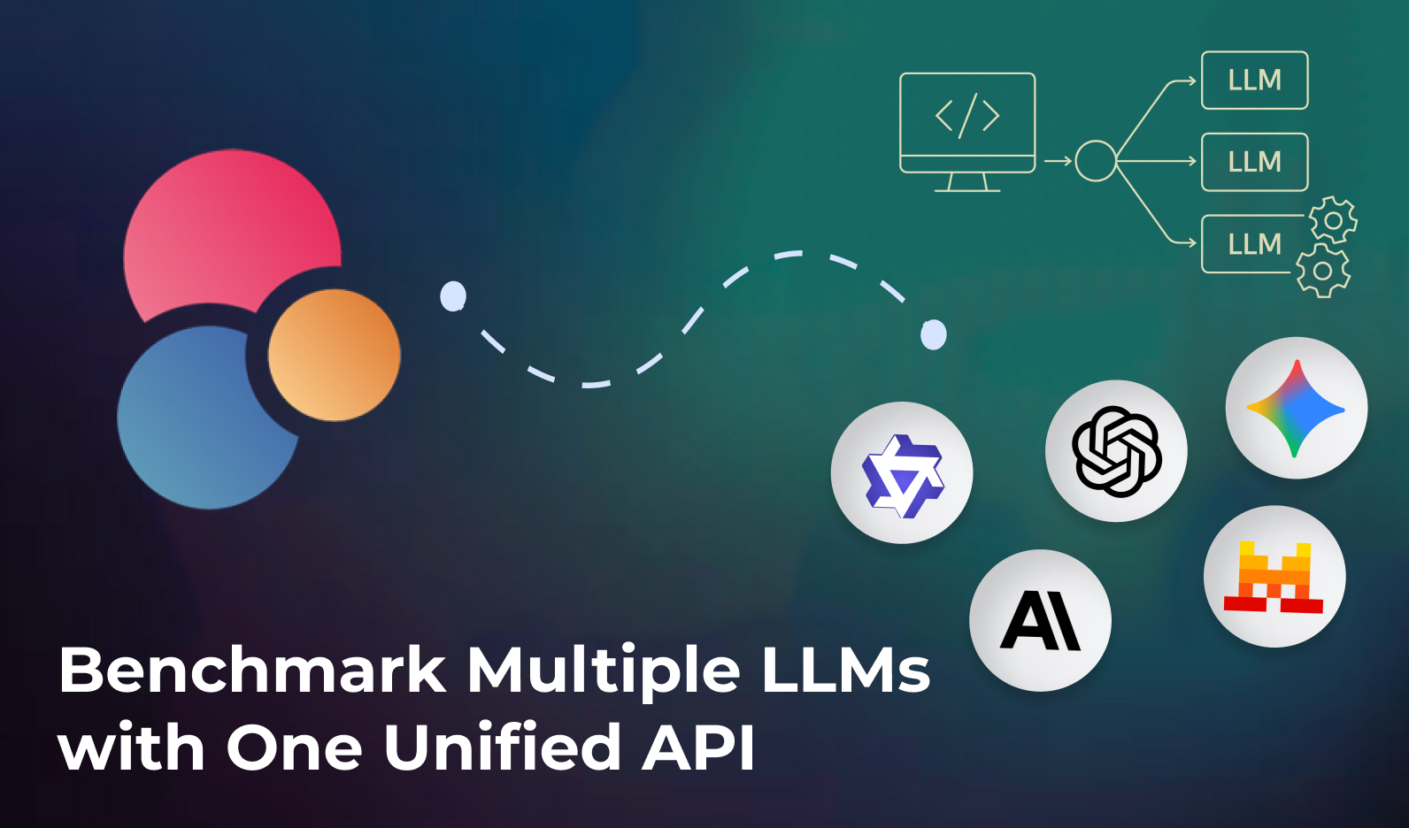 How to Test and Benchmark Multiple LLMs Without Rewriting Your Code?