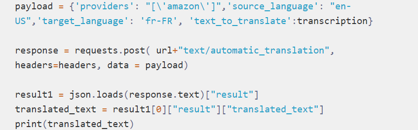 Translation coding