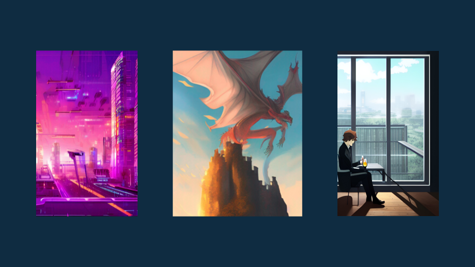 AI Image Generation result