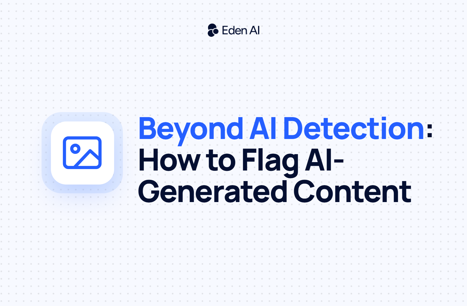 Beyond Detection: Why the Web Needs a Standard to Flag AI-Generated Content