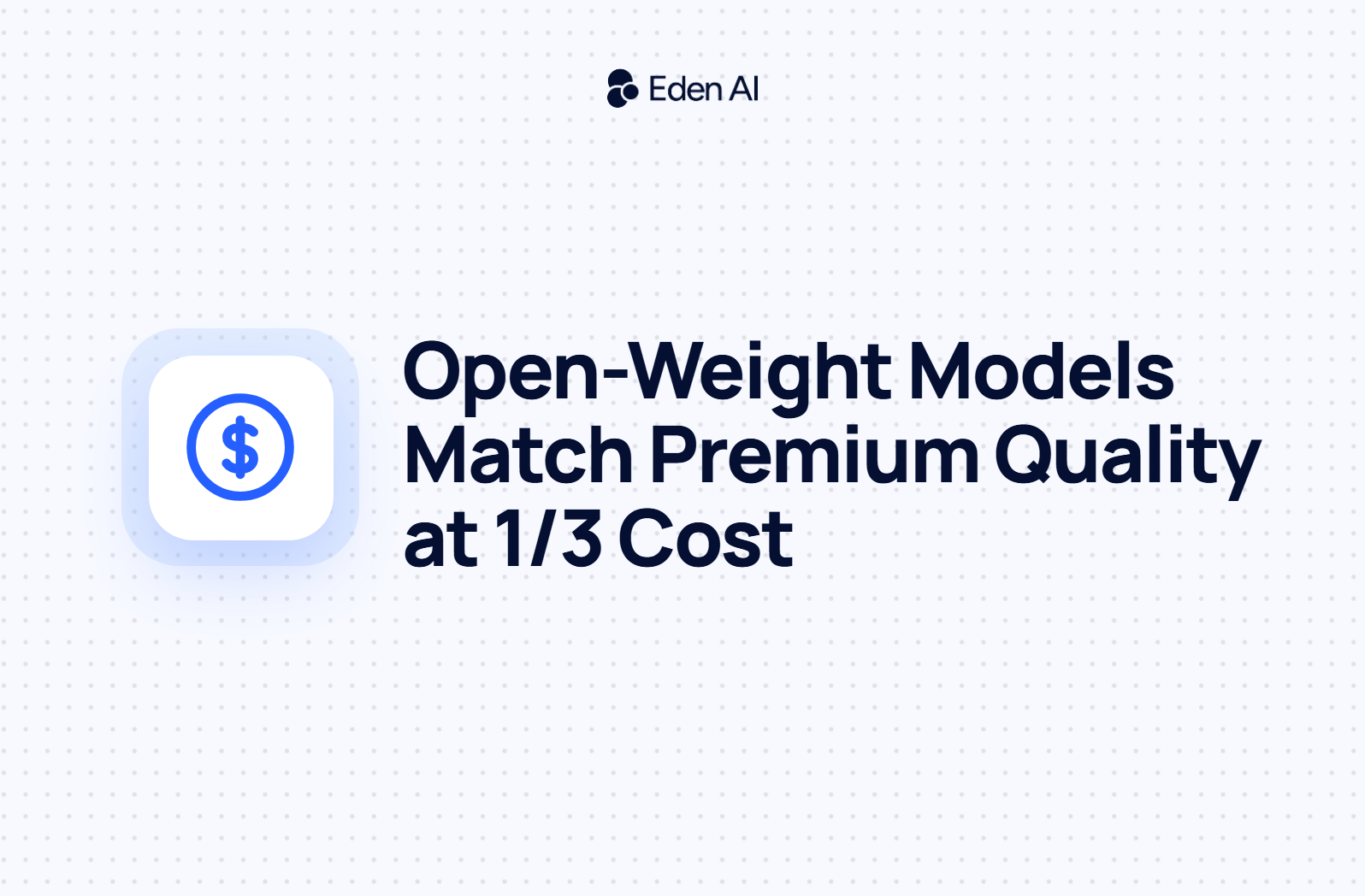 When Open-Weight Models Match Premium Quality at One-Third the Cost: The New AI Pricing Reality