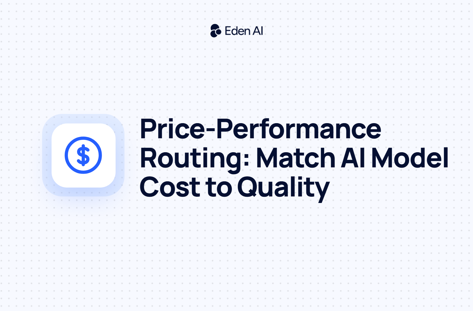 Price-Performance Routing: Matching AI Model Cost to Task Quality