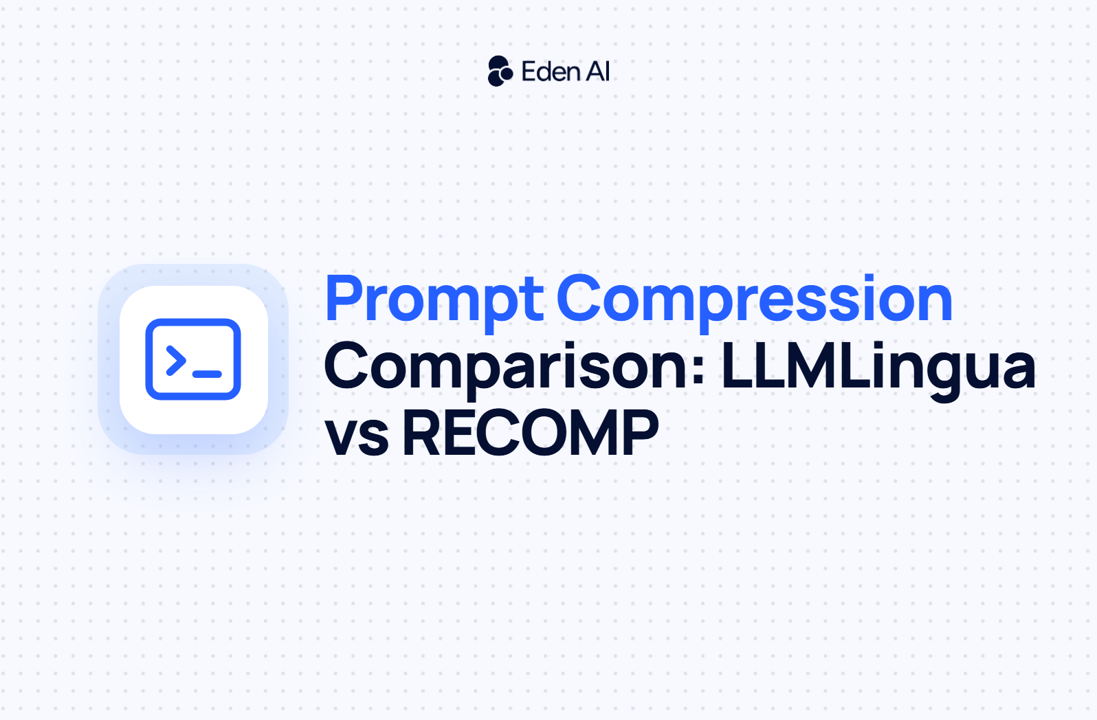 [AUTO-DRAFT] LLMLingua vs LongLLMLingua vs RECOMP: Choosing the Right Prompt Compression Method in 2026